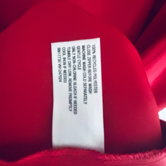 A New Day Elegant Red Midi Dress. Size 14 - Picture 8 of 8